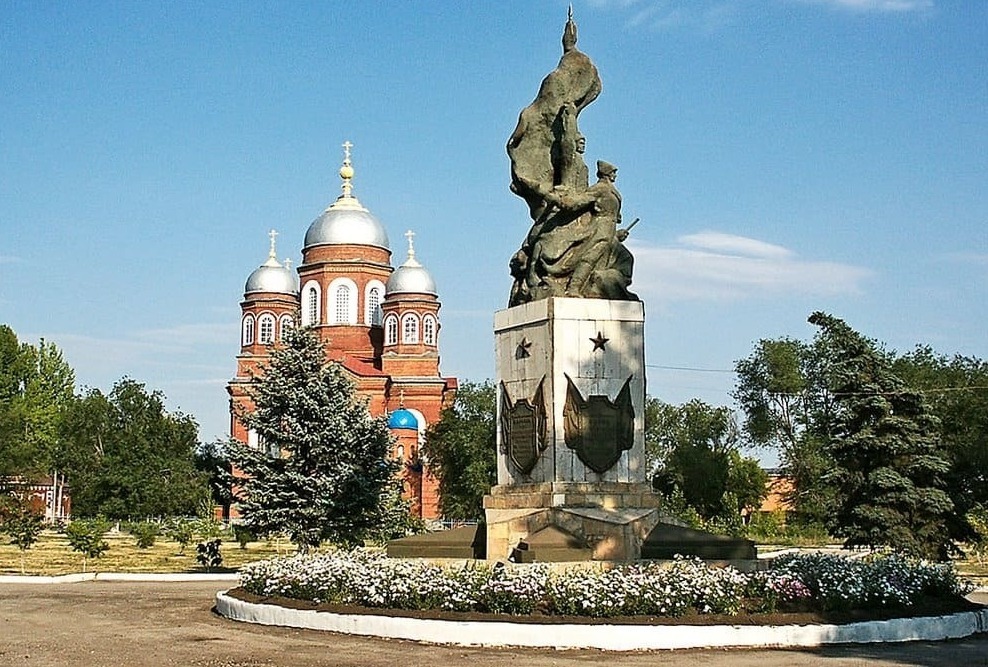 Церковь город Пугачев
