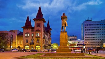 Пешеходная улица Саратова Пешеходная улица Саратова